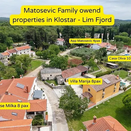 Spacious Four-bedroom Marija * Klostar